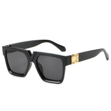 2020 new arrivals retro Flat top square sun glasses  fashion gradient shades custom designer luxury sunglasses women men 79047
